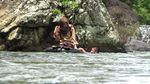 Jembatan Mangkrak, Ini Foto-foto Siswa Bertaruh Nyawa ke Sekolah