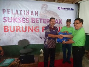 Menciptakan Pengusaha Baru Lewat Pelatihan Ternak Puyuh
