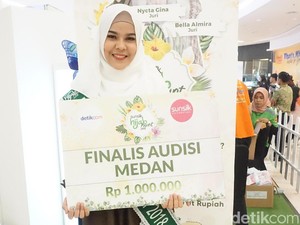 Indira, Finalis Sunsilk Hijab Hunt 2018 Bersuara Merdu dari Medan