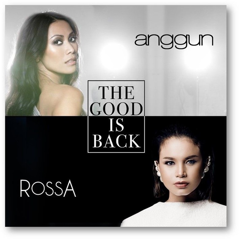 Gandeng Rossa, Anggun Coba Obati Kerinduan Fans Indonesia Gandeng Rossa, Anggun Coba Obati Kerinduan Fans Indonesia