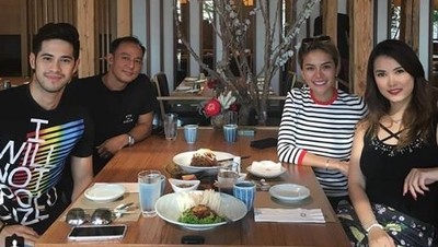 Saat Nikita Mirzani Double Date dengan Miyabi