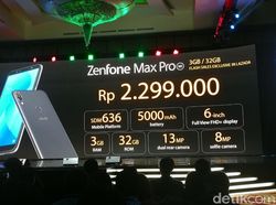 Ini Zenfone Max Pro, Sang Penantang Redmi Note 5