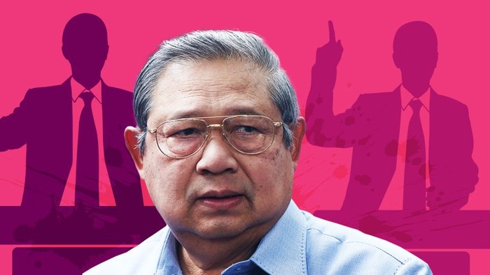 Fokus ilustrasi (bukan buat insert) SBY Bicara Pemimpin Baru (Fuad Hasim/detikcom)