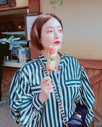 Corn Dog Motif Tulip Ini Jadi Camilan Hits Baru di Korea Selatan!