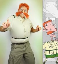 Cosplayer Ini Bisa Jadi Siapa Saja, dari Tarzan hingga Squidward