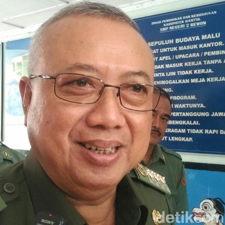 Pemkab Bantul Beri Bantuan Hukum untuk Kasus Penangkap Kepiting Pemkab Bantul Beri Bantuan Hukum untuk Kasus Penangkap Kepiting