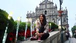 Foto: Liburannya Pilot Muda Melinda Alfred