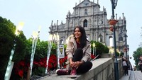 Melinda Alfred merupakan pilot perempuan yang bekerja di Garuda Indonesia. (melindalfred/Instagram)
