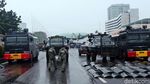 Barracuda Disiagakan, Begini Persiapan Polisi Hadapi Demo Ojol