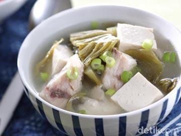 Sup Tofu Ikan