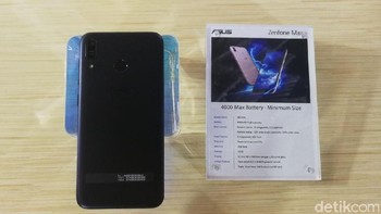 Asus membanderol Zenfone Max dengan harga Rp 1.899.000. Foto: Muhammad Alif Goenawan/detikINET