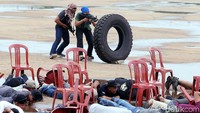 Ia menambahkan nanti PBB akan memberikan jawaban untuk menempatkan di salah satu negara, setelah itu PBB akan mengembalikan lagi jawaban tersebut kepada Indonesia, apakah Indonesia menerima atau tidak negara yang ditunjuk untuk menjalankan misi PBB.