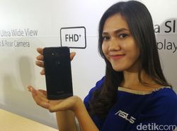 Aksi Zenfone 5Q dan Zenfone Max yang Menggoda