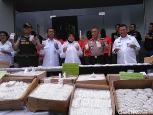 Polisi Amankan Jutaan Pil Koplo Senilai Rp 2,5 Miliar