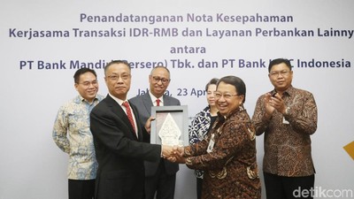 Kerjasama Transaksi Renminbi