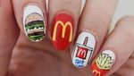 Menggiurkan! 10 Nail Art Bergambar Makanan Ini Bisa Bikin Perut Keroncongan