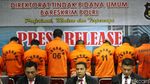 Polisi Bekuk Pelaku Perdagangan Orang
