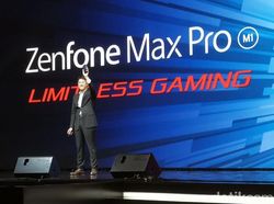Ini Zenfone Max Pro, Sang Penantang Redmi Note 5