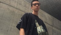 Tobias juga kerap tampil stylish lho. Foto: Dok. Instagram/tobiashartmann