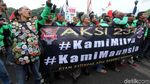 Aksi Demo Ojol di Depan DPR Hari Ini