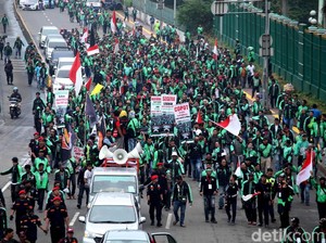 Menhub Minta Driver Ojol Tak Demo: Nonton Asian Games Saja
