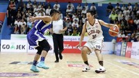 Final Indonesian Basketball League (IBL) 2017/2018 digelar di Gelanggang Mahasiswa Soemantri Brodjonegoro, Kuningan, Minggu (22/4/2018).