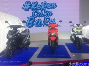 Diklaim Cocok untuk Anak Muda, Kok Suzuki Nex II Speedometer-nya Masih Analog?