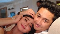 Dewi Persik dan Angga menikah pada tahun lalu. Foto: Dok. Instagram/anggawijaya88