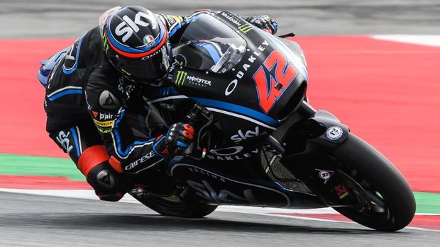 Pecco Bagnaia berpeluang menjadi rookie terbaik di MotoGP 2019.