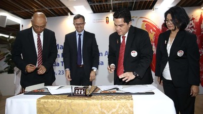 AXA Mandiri Jadi Ffficial Partner Tim Indonesia di Asian Games
