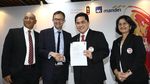 AXA Mandiri Jadi Ffficial Partner Tim Indonesia di Asian Games