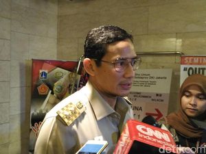 Sandiaga: Grand Design Tanah Abang Masih Work in Progress