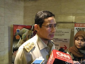 Sandi Sebut Izin Acara Bagi Sembako di Monas untuk Pentas Tari