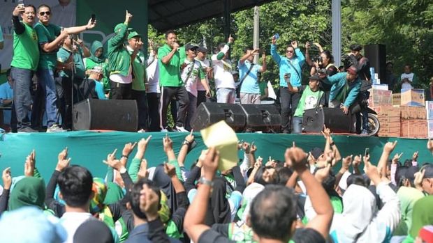 Ketum PPP: Jadi Pemimpin Harus Contoh 4 Sifat Nabi