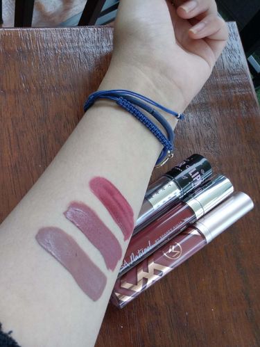 Review 3 Lipstik Artis: Jedar, Shandy Aulia & Nana Mirdad