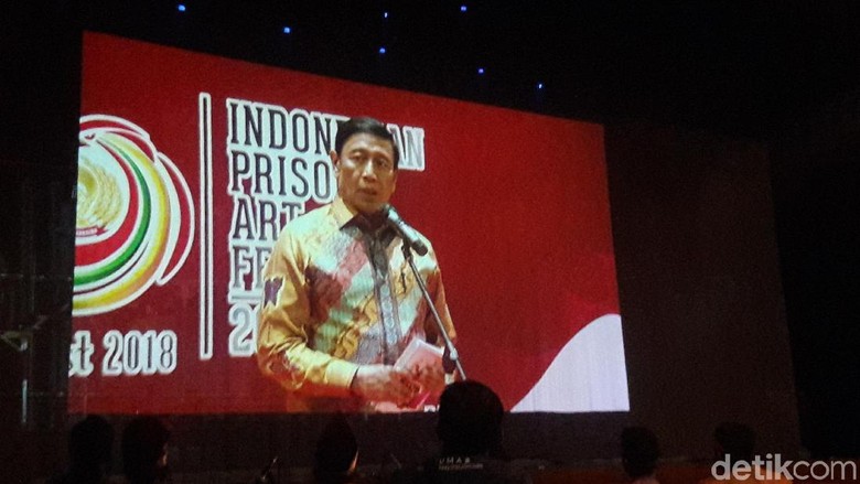Hadiri IPAFest 2018, Wiranto: Karya Para Napi Ini Istimewa Hadiri IPAFest 2018, Wiranto: Karya Para Napi Ini Istimewa