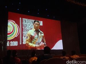 Hadiri IPAFest 2018, Wiranto: Karya Para Napi Ini Istimewa