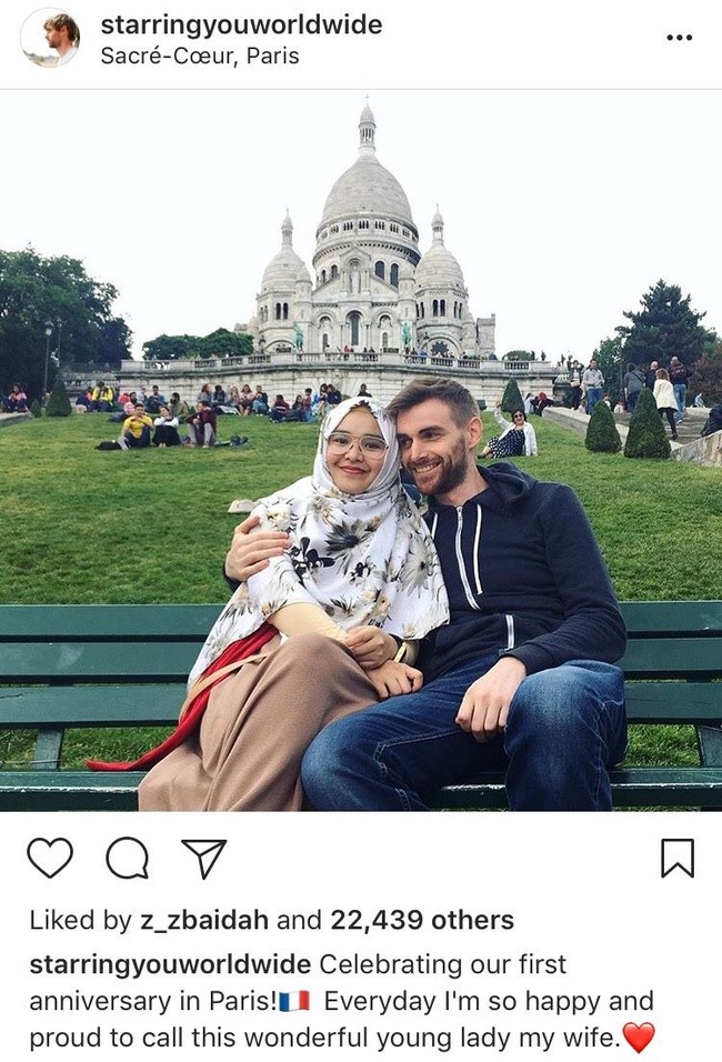 Netizen pun ramai berkomentar. Saya ngiri dan berkhayal jadi perempuan itu. Dosa nggak ya, tulis akun bernama @widewi_nk  Foto: Instagram