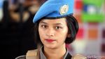 Cantiknya Pasukan Penjaga Perdamaian Polri