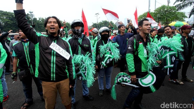 Tarif Ideal Ojol Diusulkan Rp 2.000/Km, Kemenhub Cari Jalan Tengah