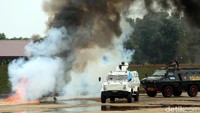 Kemudian, alternatif kedua di Mali atau UNISMA (United Nations in Mali) dan ketiga di Central Afrika dimana ada daerah-daerah konflik yang membutuhkan kehadiran PBB dan membutuhkan pasukan FPU.