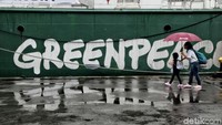 Pelayaran ini mengusung tema Jelajah Harmoni Nusantara dengan kampanye penyelamatan hutan dan laut di Papua. Serta penolakan reklamasi Teluk Benoa dan pengelolaan sampah plastik.