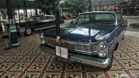 Mobil klasik koleksi Keraton Yogyakarta (Pradita Utama/detikTravel)