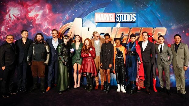 Avengers: Infinity War, Calon Film Nomor Wahid di Dunia 