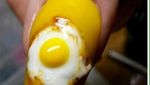 Menggiurkan! 10 Nail Art Bergambar Makanan Ini Bisa Bikin Perut Keroncongan
