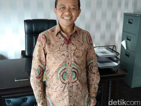 Ketum HIPMI Bahlil Lahadalia dilirik Jokowi jadi menteri.