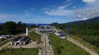Pada kawasan perbatasan Skouw juga telah dibangun 50 unit Rumah Khusus bagi masyarakat perbatasan di Kampung Skouw, Distrik Muaratami. Pool/Kementerian PUPR.