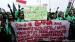 Aksi Demo Ojol di Depan DPR Hari Ini