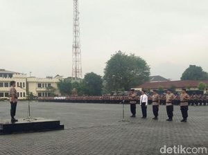 Brimob Gelar Apel Pengamanan Asian Games, Ops Ketupat dan May Day