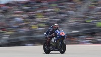 Sementara itu, posisi kedua akhirnya jadi milik Vinales. Foto: Getty Images